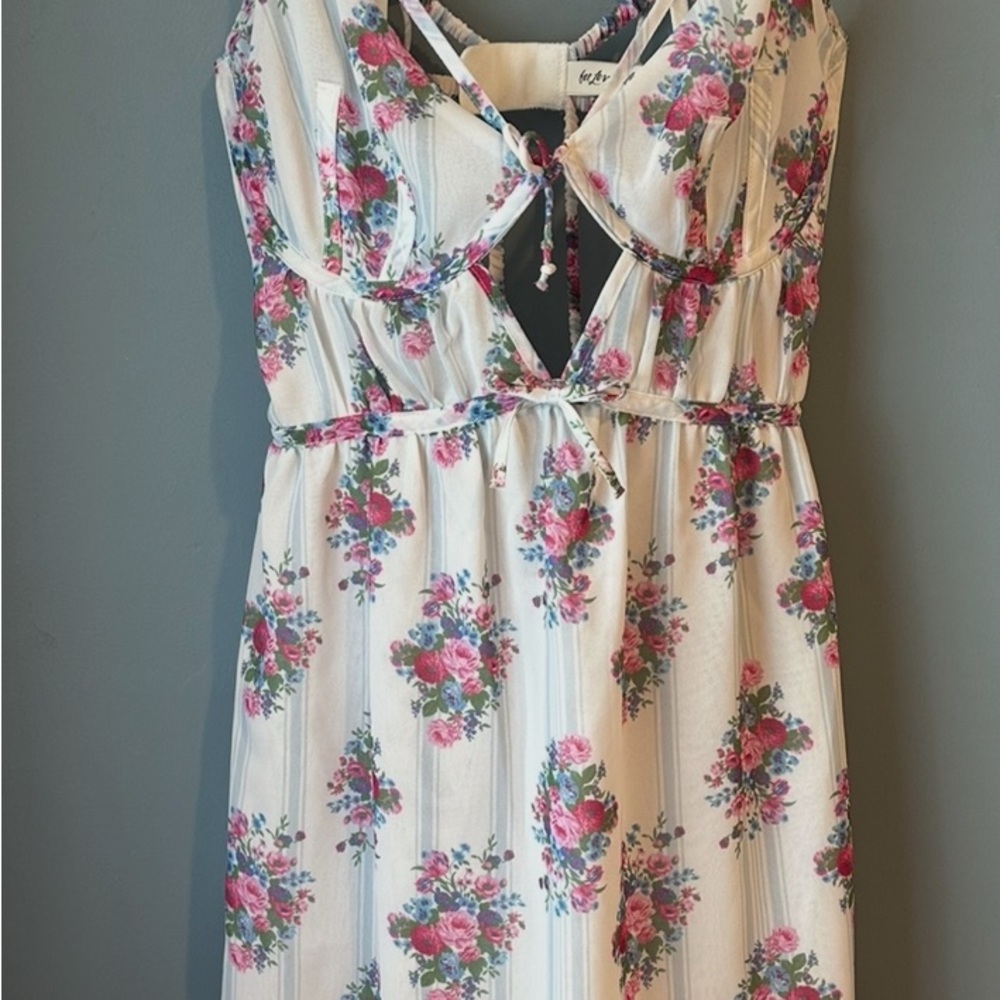 Floral Sleeveless Dress